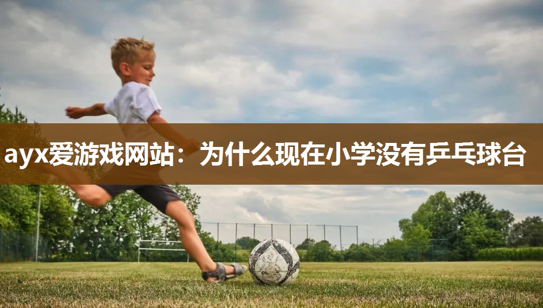 ayx爱游戏网站：为什么现在小学没有乒乓球台