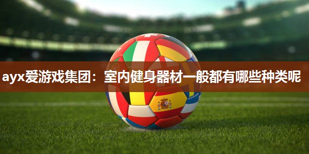 ayx爱游戏集团：室内健身器材一般都有哪些种类呢