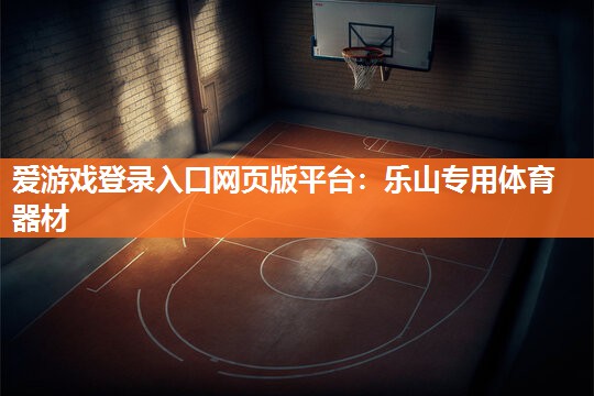 爱游戏登录入口网页版平台：乐山专用体育器材