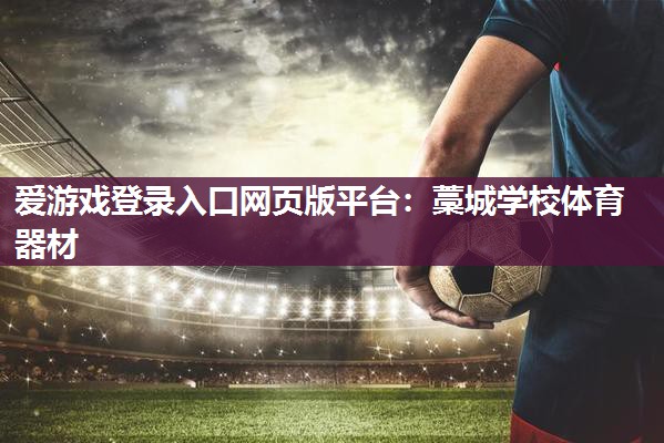 爱游戏登录入口网页版平台：藁城学校体育器材
