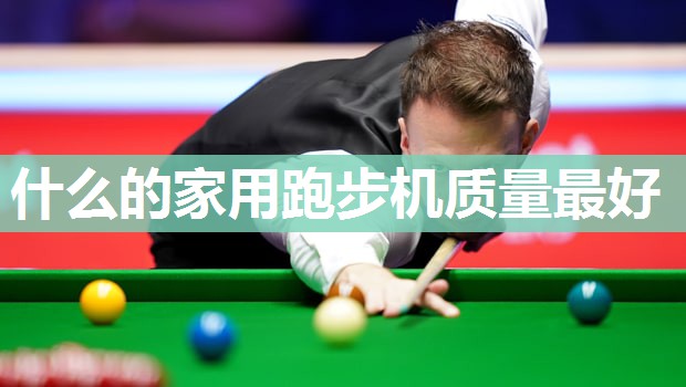 什么的家用跑步机质量最好