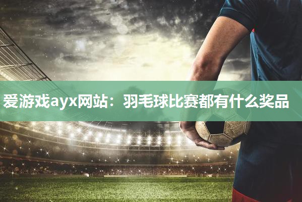 爱游戏ayx网站：羽毛球比赛都有什么奖品