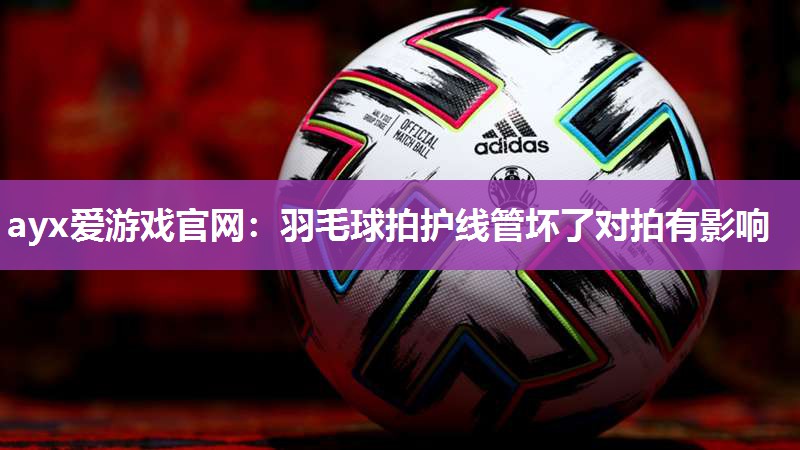 ayx爱游戏官网：羽毛球拍护线管坏了对拍有影响