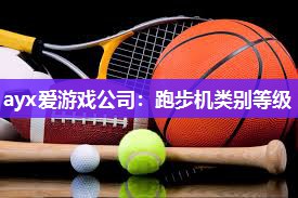 ayx爱游戏公司：跑步机类别等级