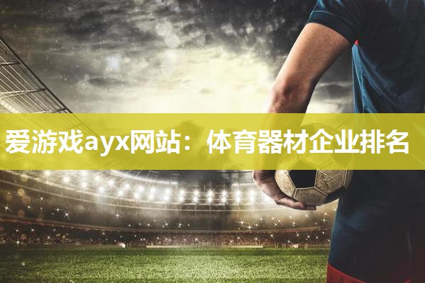 爱游戏ayx网站：体育器材企业排名
