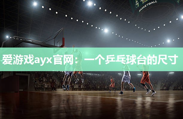 一个乒乓球台的尺寸
