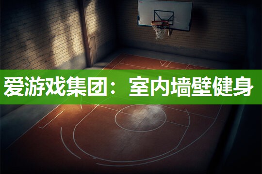 室内墙壁健身
