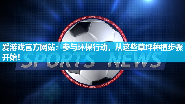 参与环保行动，从这些草坪种植步骤开始！