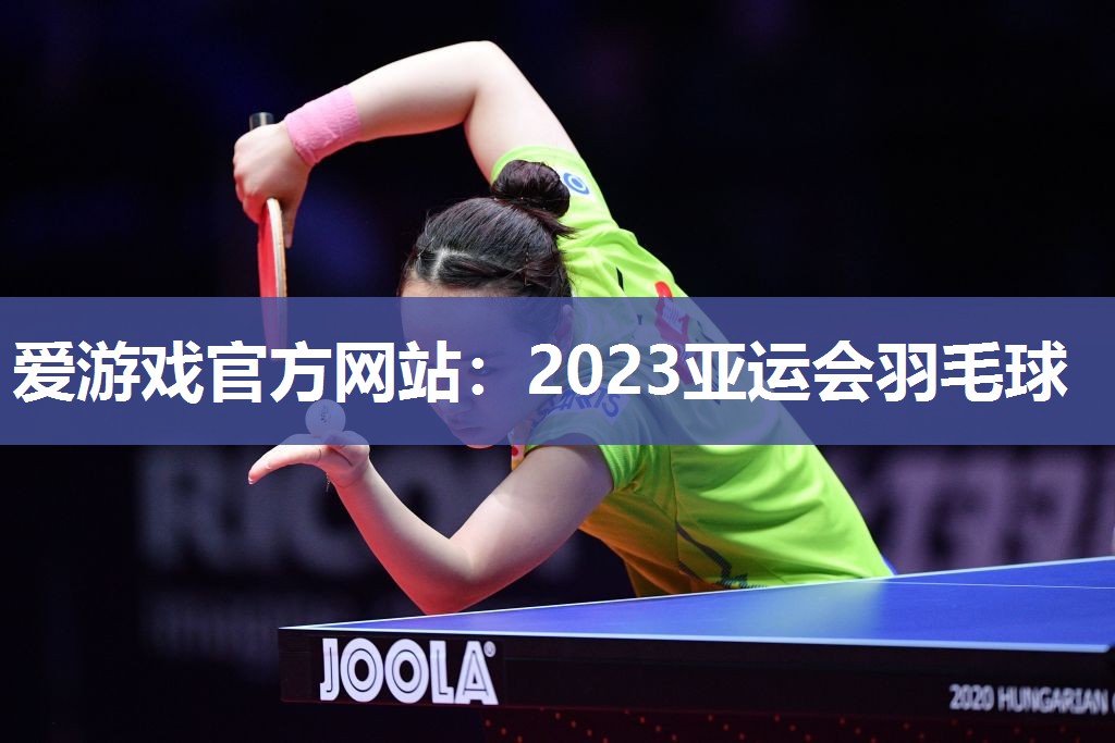 2023亚运会羽毛球