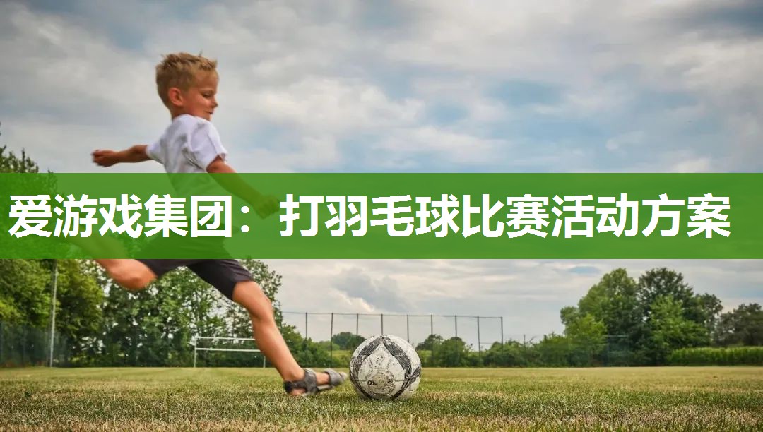 打羽毛球比赛活动方案
