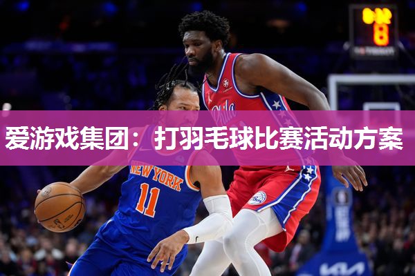 打羽毛球比赛活动方案