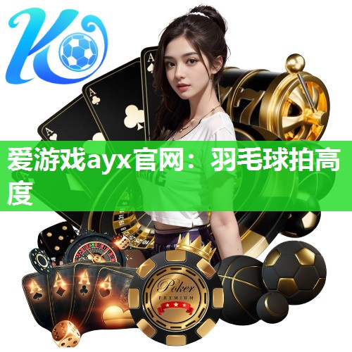 羽毛球拍高度