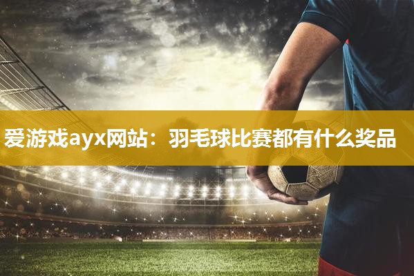 羽毛球比赛都有什么奖品