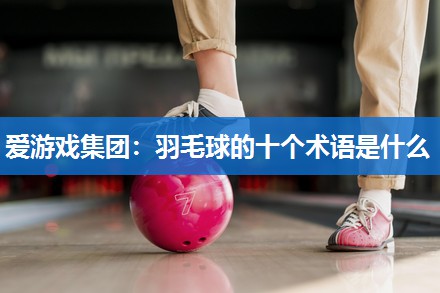 羽毛球的十个术语是什么