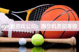 跑步机类别等级