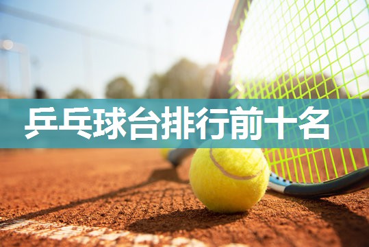 乒乓球台排行前十名