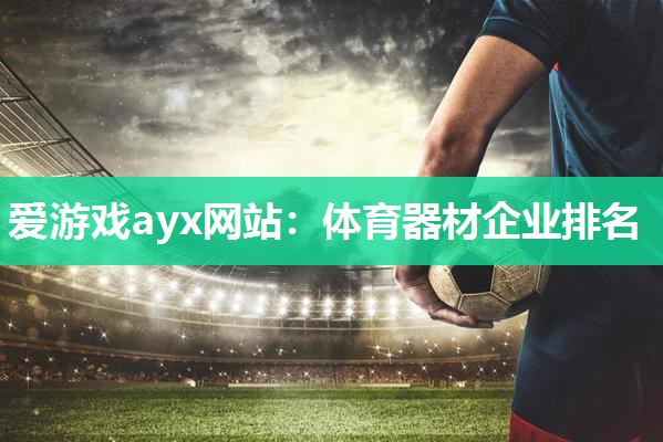 体育器材企业排名